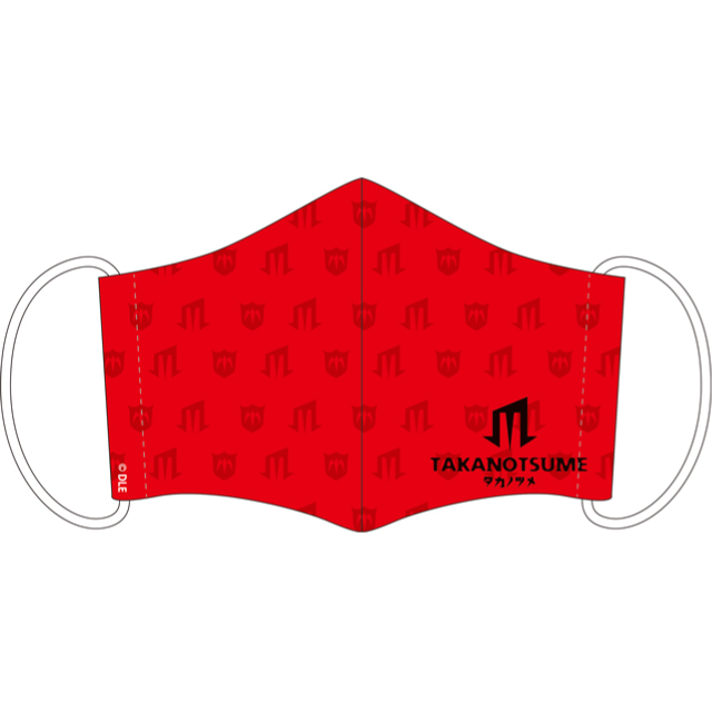 鷹の爪 立体マスク ロゴ