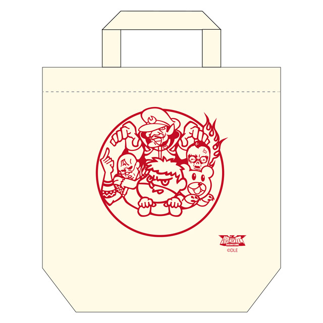 鷹の爪 トートバッグ サークル