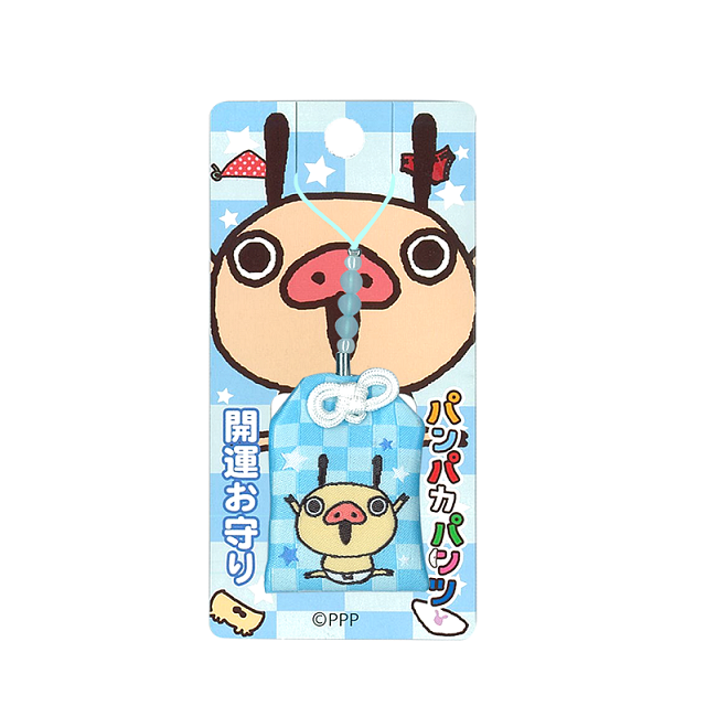 パンパカパンツ お守りビーズストラップ