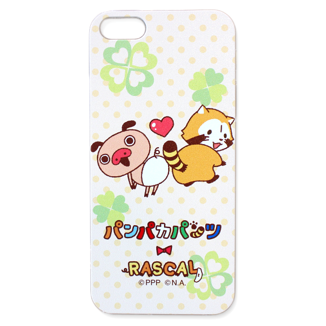 パンパカパンツ×ラスカル iPhoneケース 5＆5s＆5se A