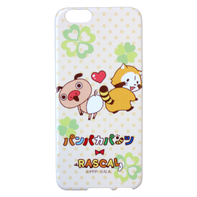 パンパカパンツ×ラスカル iPhoneケース 6＆6s A