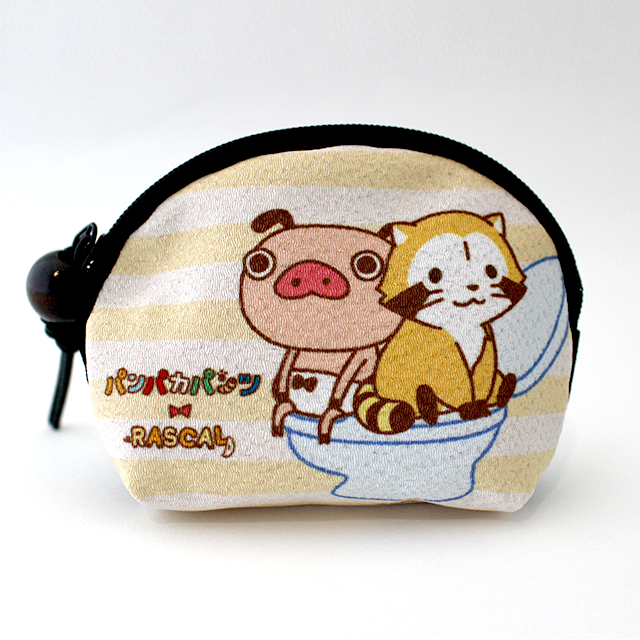 パンパカパンツ×ラスカル 小物付きポーチA