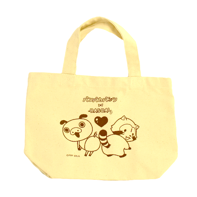 パンパカパンツ×ラスカル ランチトート