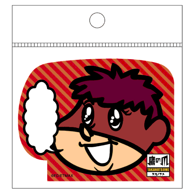 鷹の爪 ダイカットメモ帳（吉田）