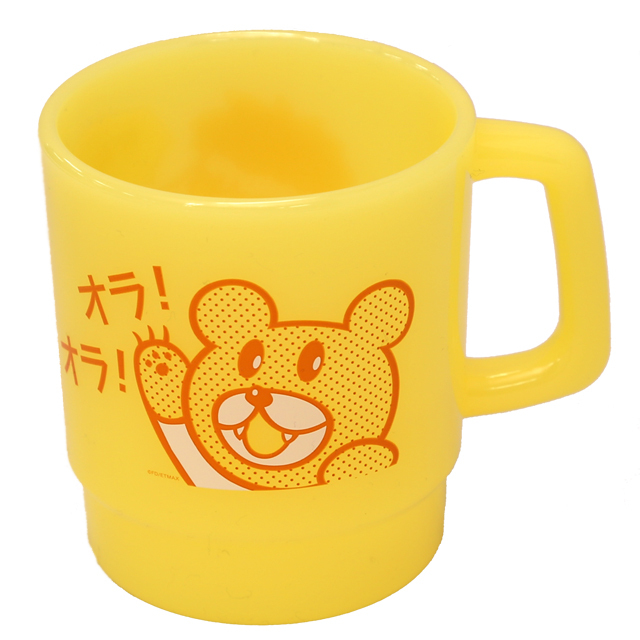 鷹の爪団 スタッキングマグ（Y）