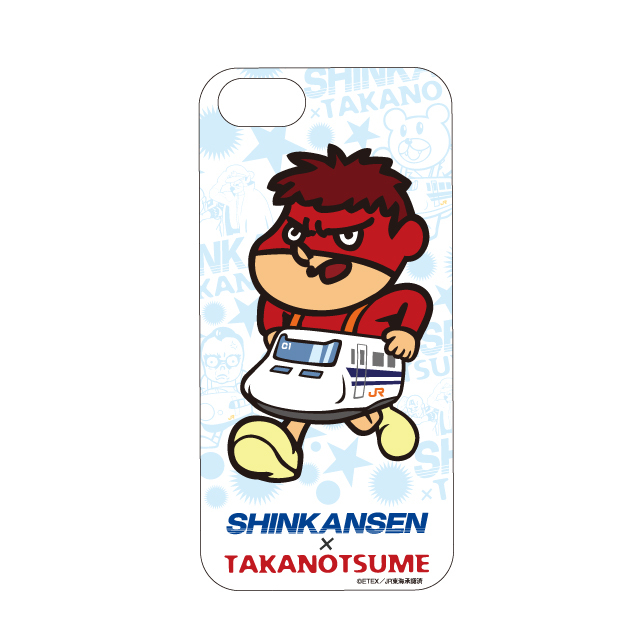 DLE SHOP:鷹の爪 iPhone5/5sケース（700系） ☆アニメ