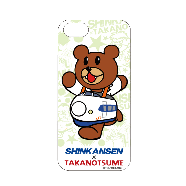鷹の爪 iPhone5/5sケース（0系）