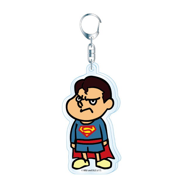 Dle Shop Dc 鷹の爪 ビッグアクリルキーホルダー スパ田 アニメキャラクターグッズ ぬいぐるみ Dvd通販サイト