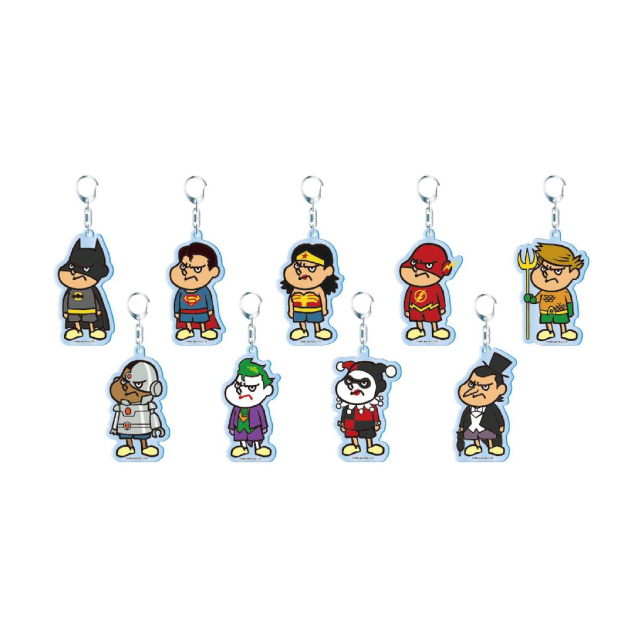 Dle Shop Dc 鷹の爪 ビッグアクリルキーホルダー アク田 アニメキャラクターグッズ ぬいぐるみ Dvd通販サイト