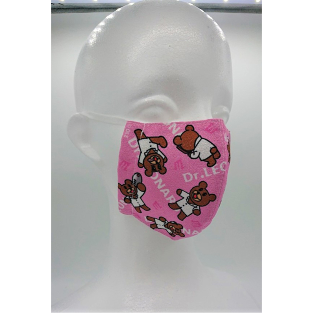 鷹の爪 立体マスク 博士