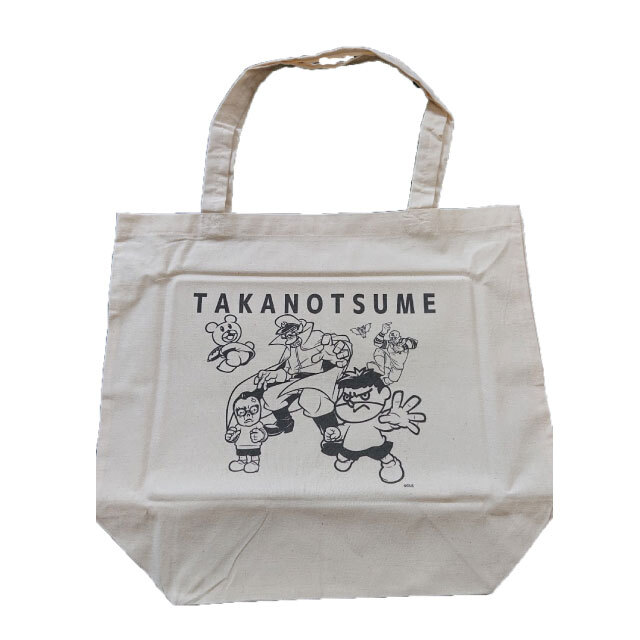 鷹の爪 トートバッグ 集合