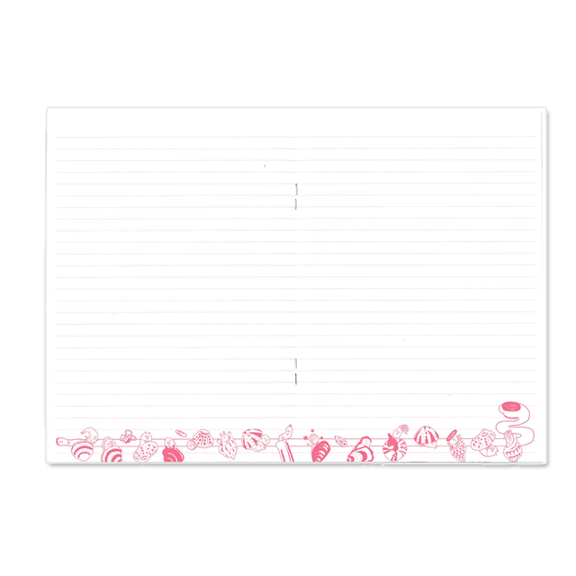 貝社員 B6ノート(集合）