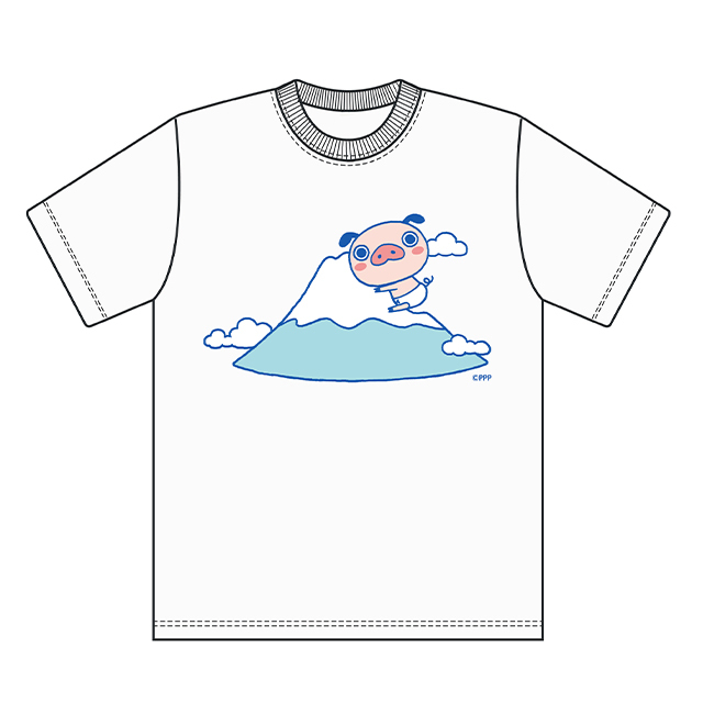 パンパカパンツ Tシャツ（富士山）