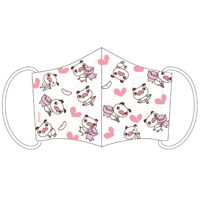 Dle Shop パンパカパンツ 立体マスク Sサイズ キッズ用 日本製 アニメキャラクターグッズ ぬいぐるみ Dvd通販サイト