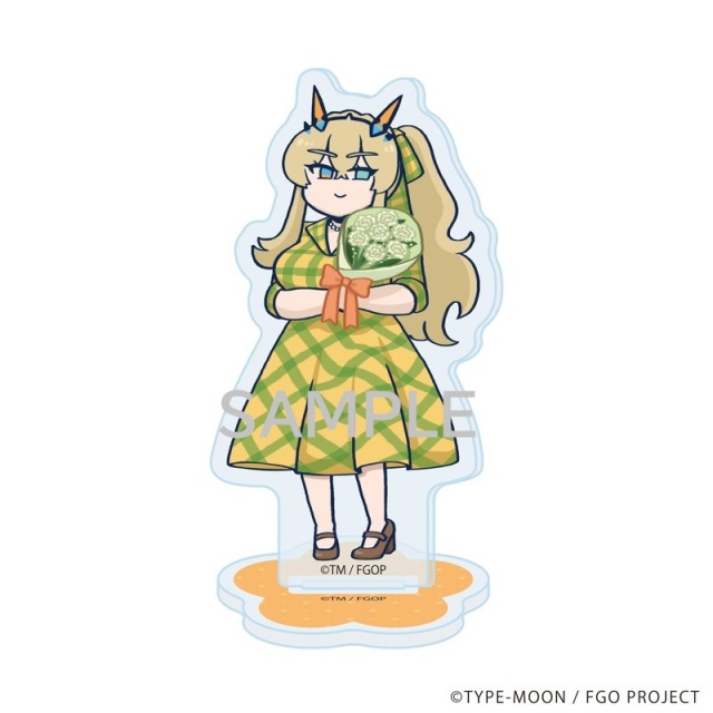 アニメ「Fate/Grand Order 藤丸立香はわからない」BOUQUETver