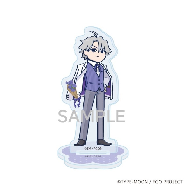 アニメ「Fate/Grand Order 藤丸立香はわからない」BOUQUETver. アクリルスタンド(ジェームズ・モリアーティ(ルーラー))