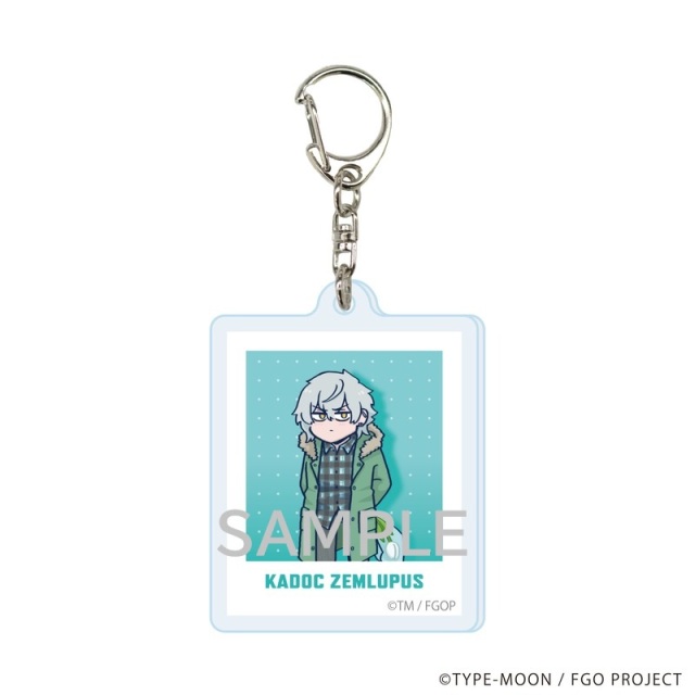 アニメ「Fate/Grand Order 藤丸立香はわからない」BOUQUETver. アクリルキーホルダー(カドック・ゼムルプス)