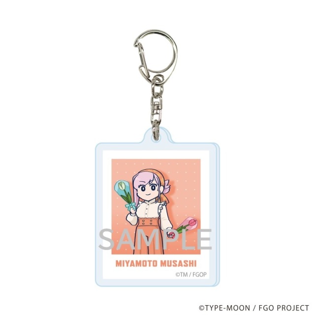 アニメ「Fate/Grand Order 藤丸立香はわからない」BOUQUETver. アクリルキーホルダー(宮本武蔵)