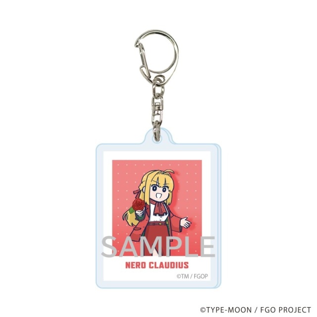 アニメ「Fate/Grand Order 藤丸立香はわからない」BOUQUETver. アクリルキーホルダー(ネロ・クラウディウス)