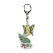 ダッピィズ アクリルキーホルダー チョウッピィ