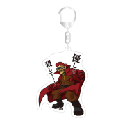 鷹の爪 アクリルキーホルダー 総統