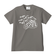 「朝だよ！貝社員」 ハイ貝 Tシャツ