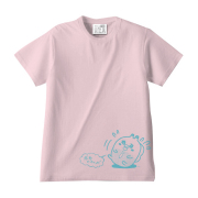 「朝だよ！貝社員」 ワスレ貝 Tシャツ