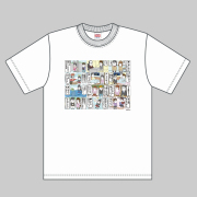 そろ谷のアニメっち Tシャツ/白
