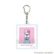 アニメ「Fate/Grand Order 藤丸立香はわからない」BOUQUETver. アクリルキーホルダー(マシュ・キリエライト)
