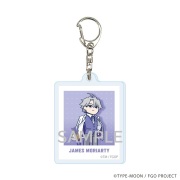 アニメ「Fate/Grand Order 藤丸立香はわからない」BOUQUETver. アクリルキーホルダー(ジェームズ・モリアーティ(ルーラー))