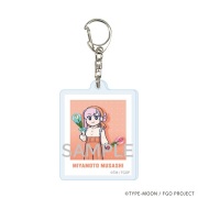 アニメ「Fate/Grand Order 藤丸立香はわからない」BOUQUETver. アクリルキーホルダー(宮本武蔵)