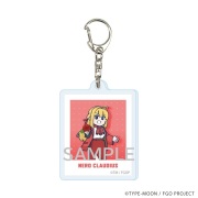 アニメ「Fate/Grand Order 藤丸立香はわからない」BOUQUETver. アクリルキーホルダー(ネロ・クラウディウス)
