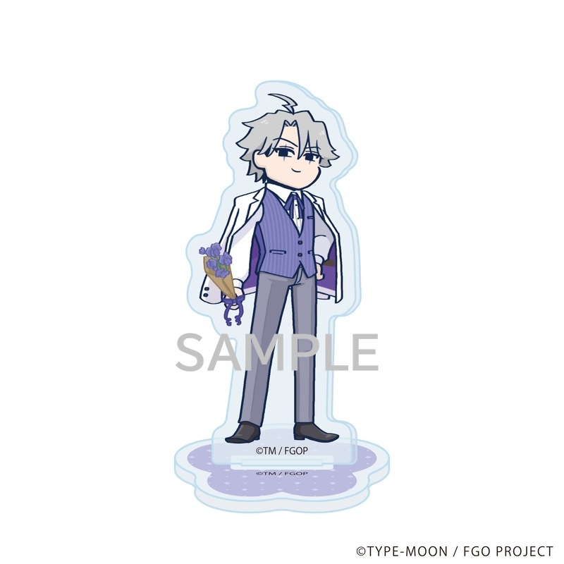 アニメ「Fate/Grand Order 藤丸立香はわからない」BOUQUETver. アクリルスタンド(ジェームズ・モリアーティ(ルーラー))
