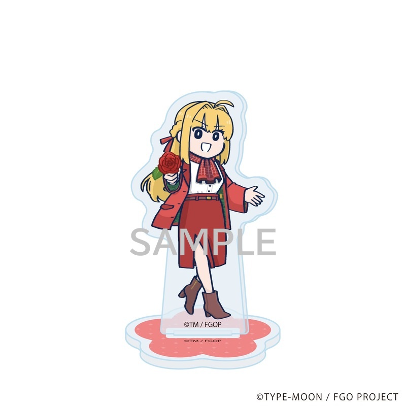 アニメ「Fate/Grand Order 藤丸立香はわからない」BOUQUETver. アクリルスタンド(ネロ・クラウディウス)