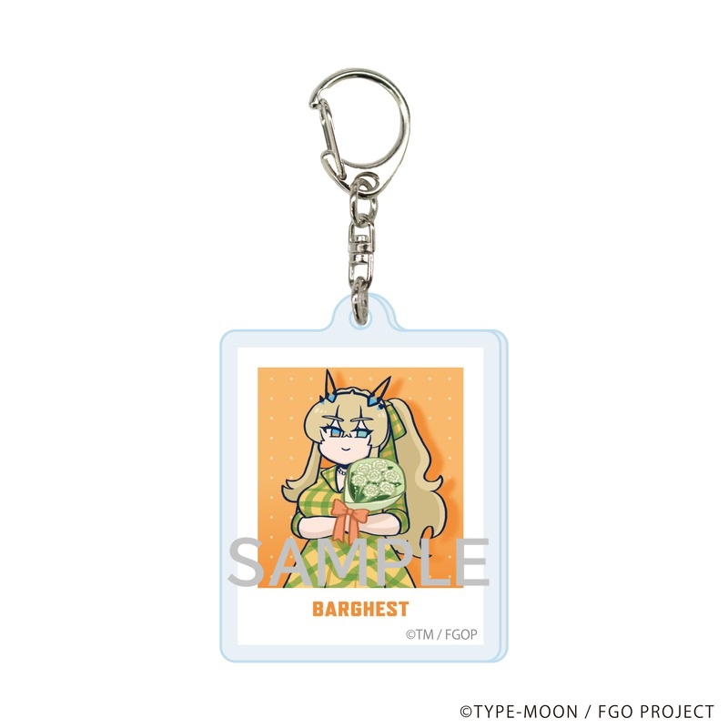 アニメ「Fate/Grand Order 藤丸立香はわからない」BOUQUETver. アクリルキーホルダー(バーゲスト)