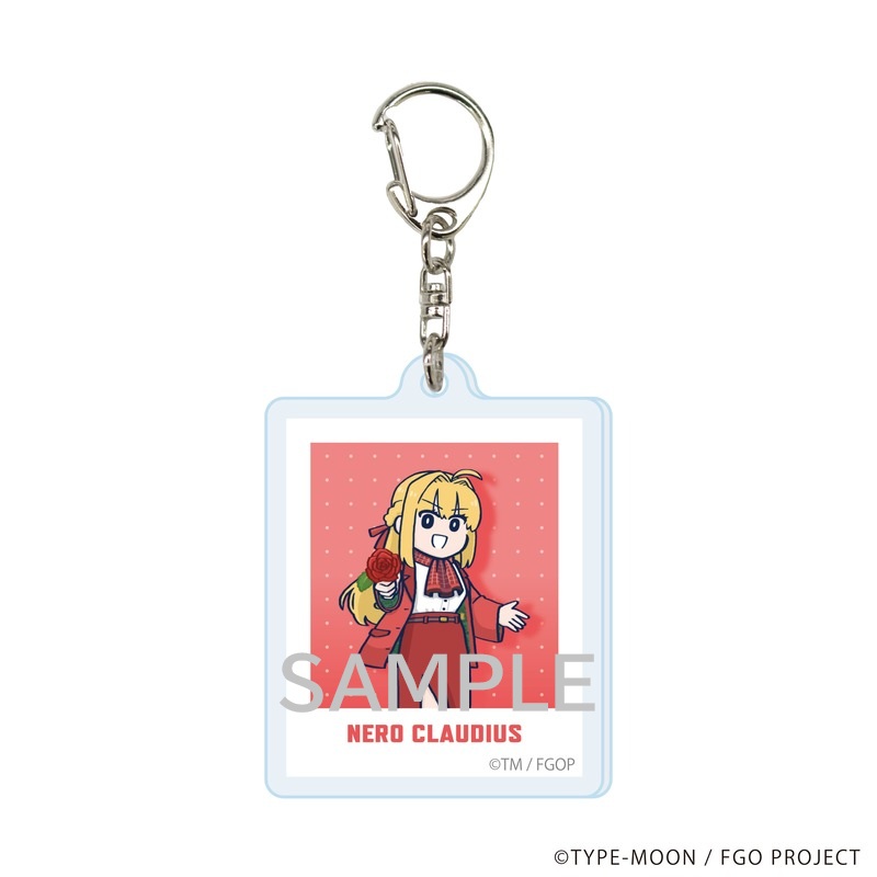 アニメ「Fate/Grand Order 藤丸立香はわからない」BOUQUETver. アクリルキーホルダー(ネロ・クラウディウス)