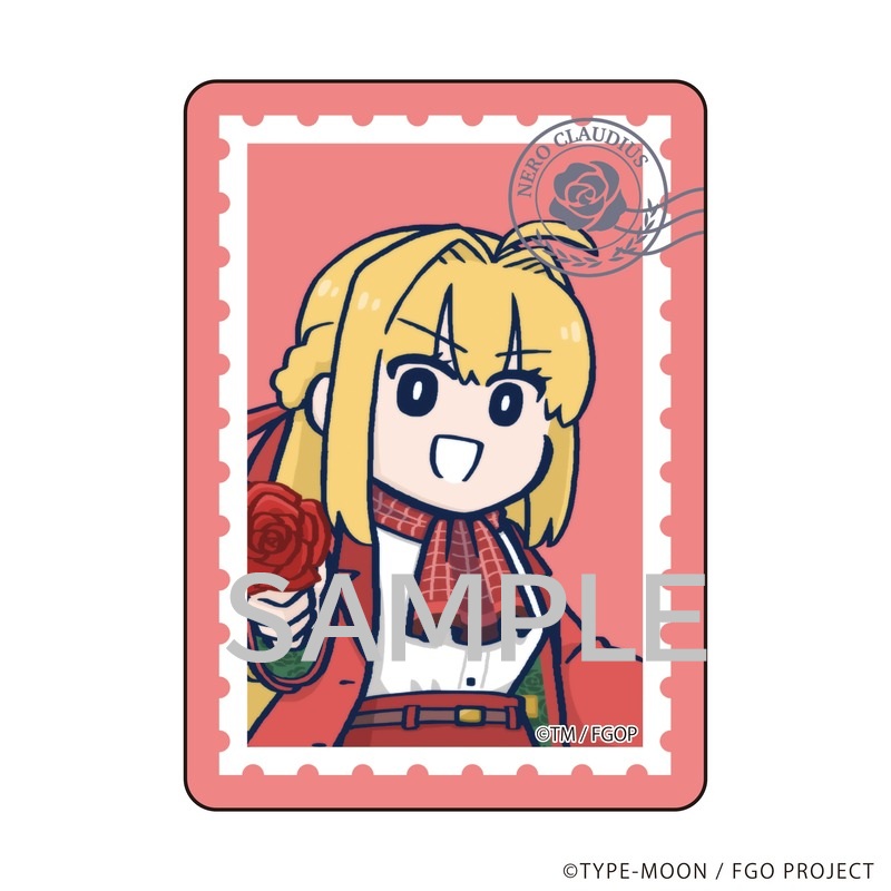 アニメ「Fate/Grand Order 藤丸立香はわからない」BOUQUETver. ダイカットステッカー(ネロ・クラウディウス)