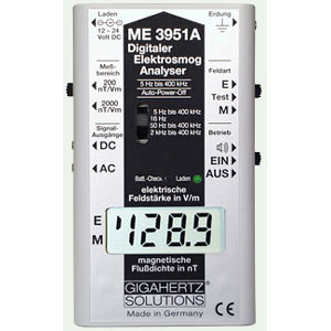 電磁波測定器ME3951A