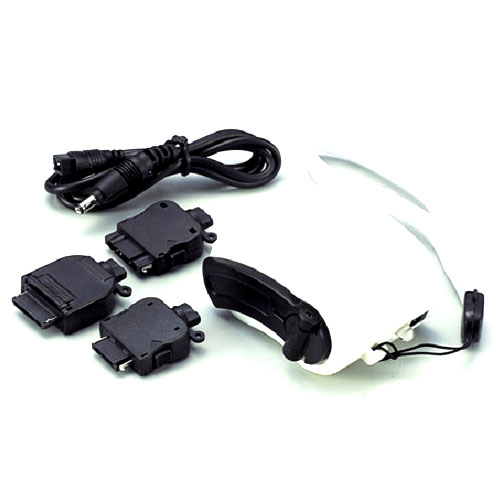 携帯電話手回し充電器