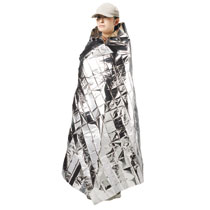 防寒用レスキューシート