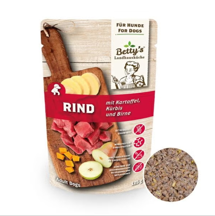 ベティおばあちゃん　牛