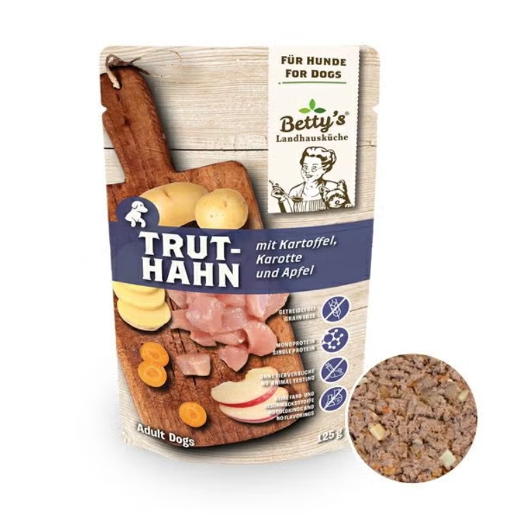 ベティおばあちゃん　七面鳥