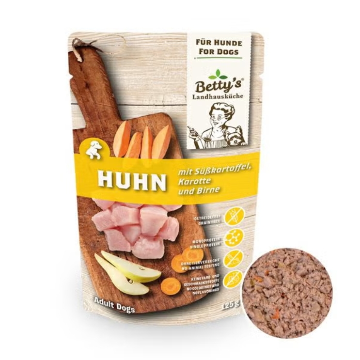 ベティおばあちゃん　鶏