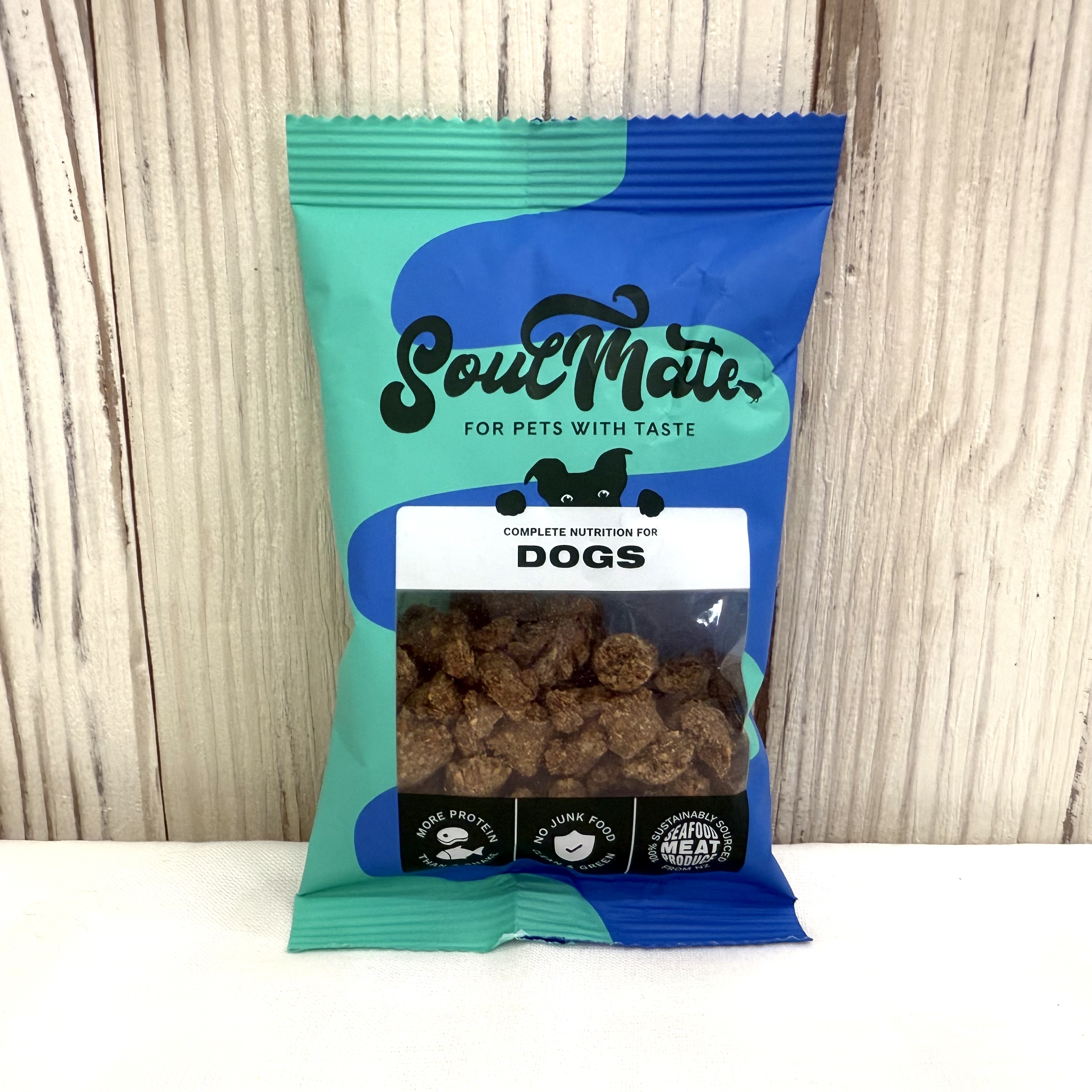 SoulMate DOG ベイクド＆エアドライフード レッドミート 40g