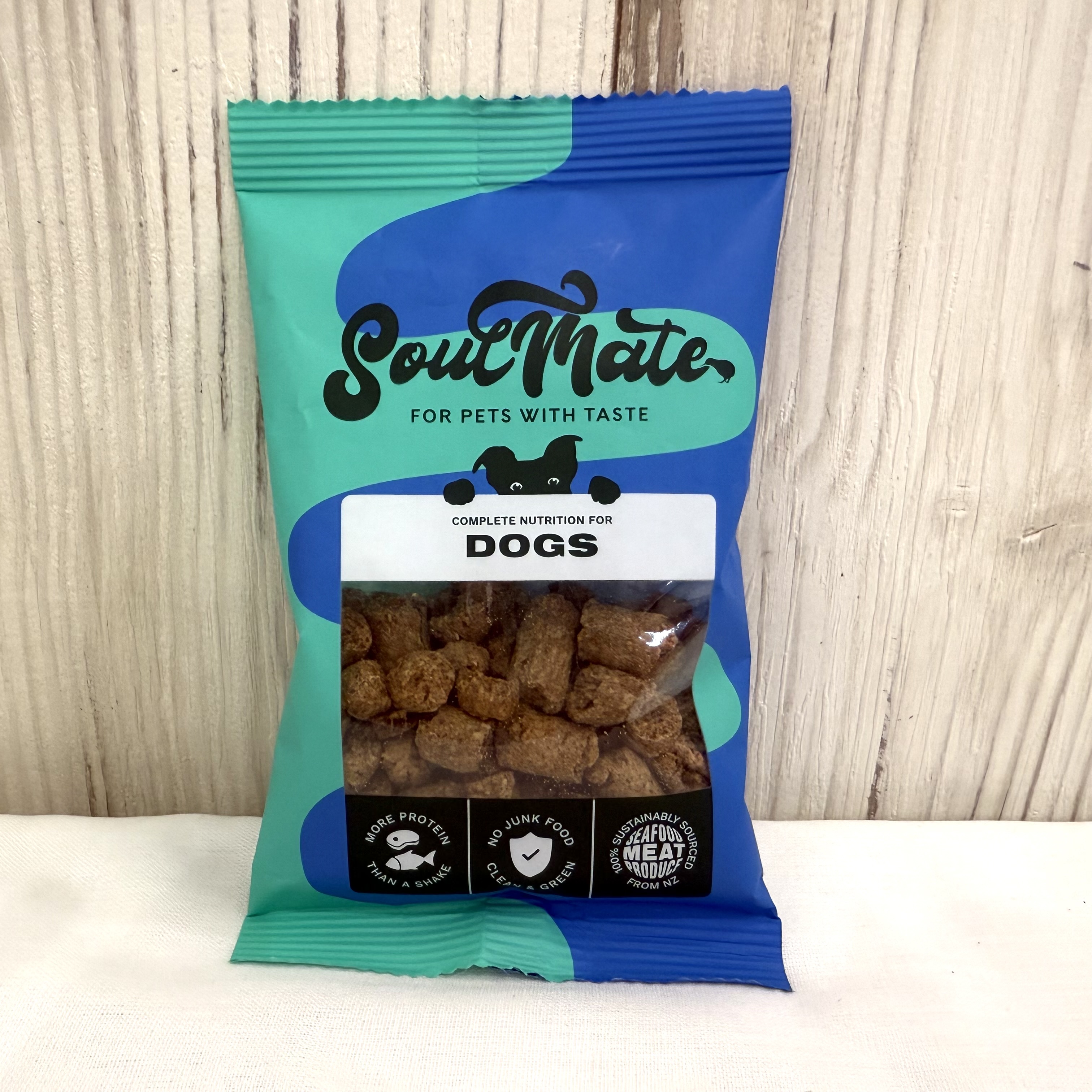 SoulMate DOG ベイクド＆エアドライフード シーフード 40g<