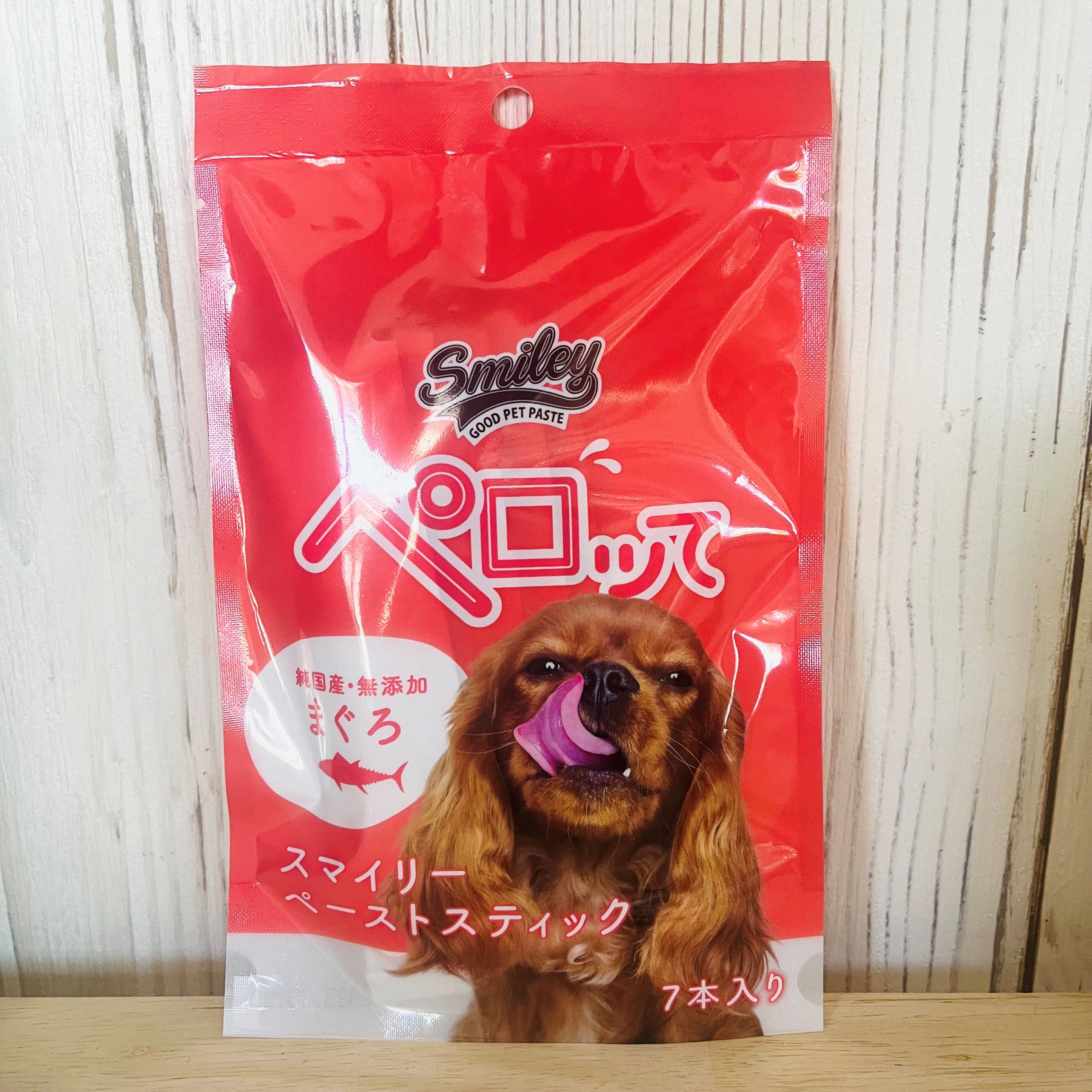 スマイリー　ぺろって　まぐろ