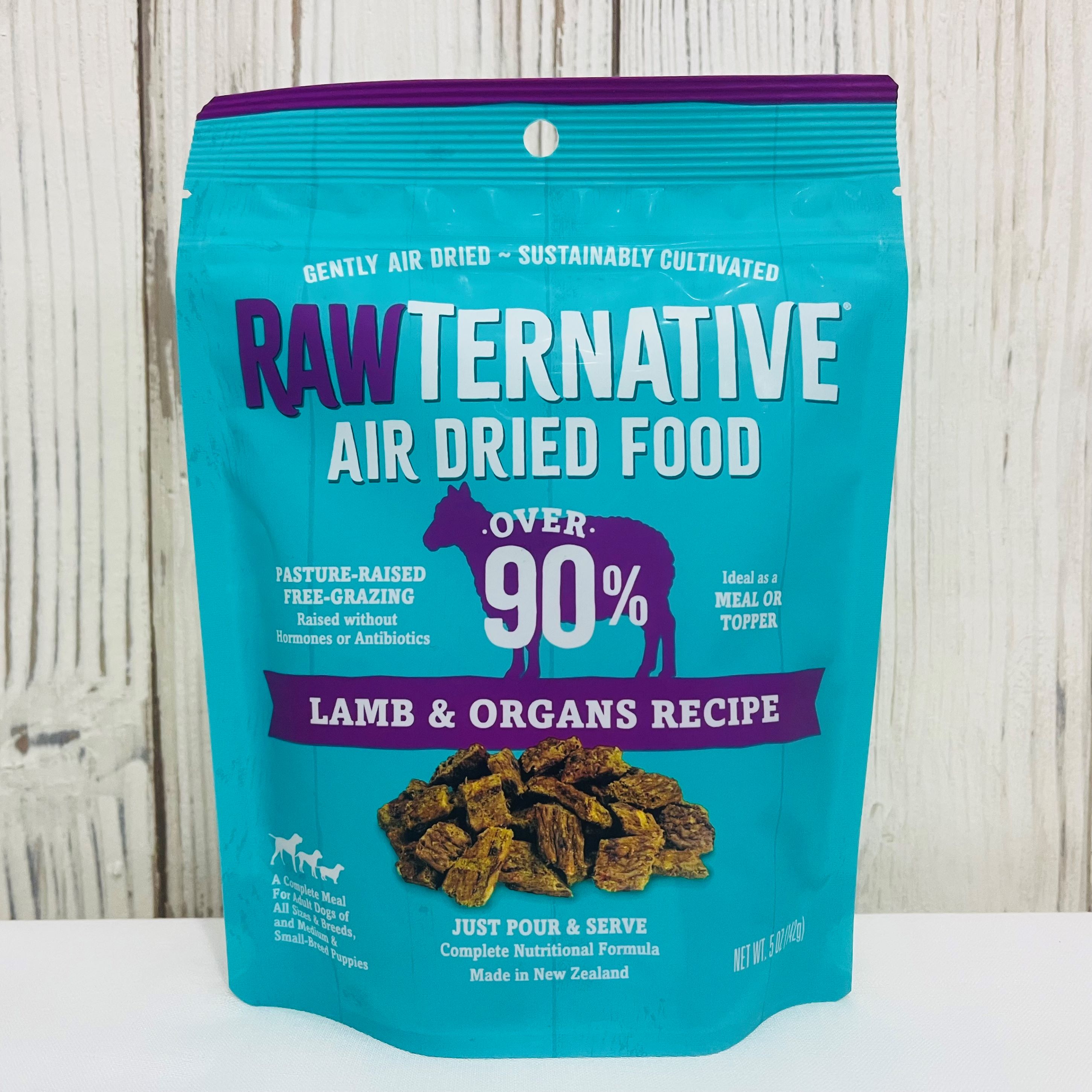 RAWTERNATIVE ラム＆ラムオーガンズ