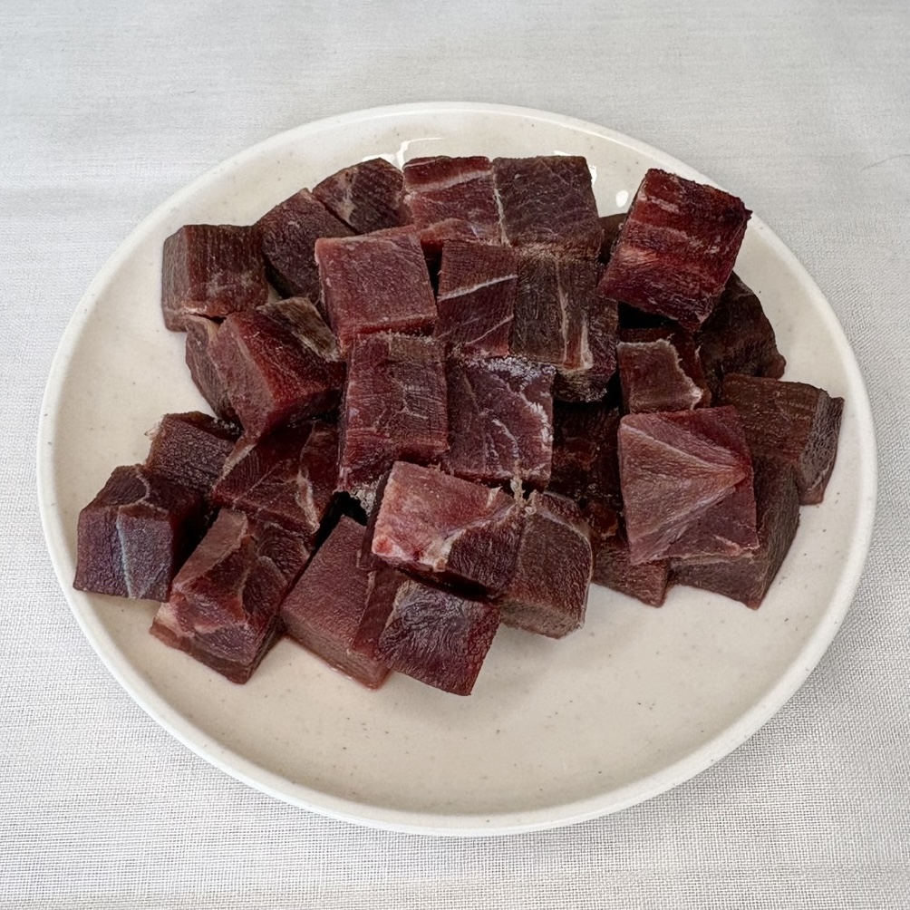 馬肉キューブ