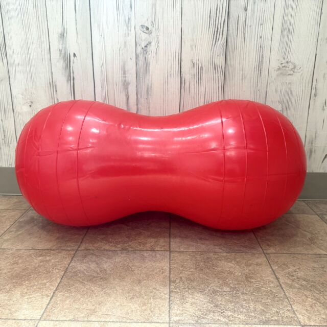 バランスボール　ピーナッツ