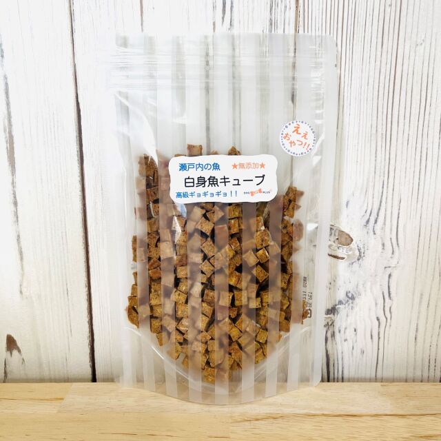 魚キューブ　100g